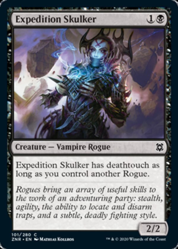 Expedition Skulker - Zendikar Rising-(101)