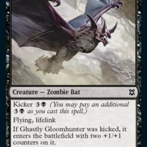 Ghastly Gloomhunter - Zendikar Rising-(103)