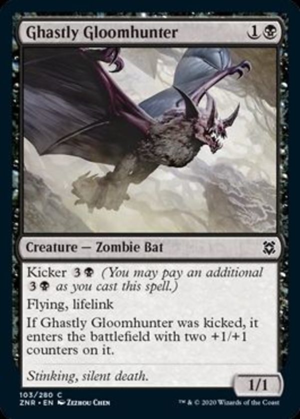 Ghastly Gloomhunter - Zendikar Rising-(103)