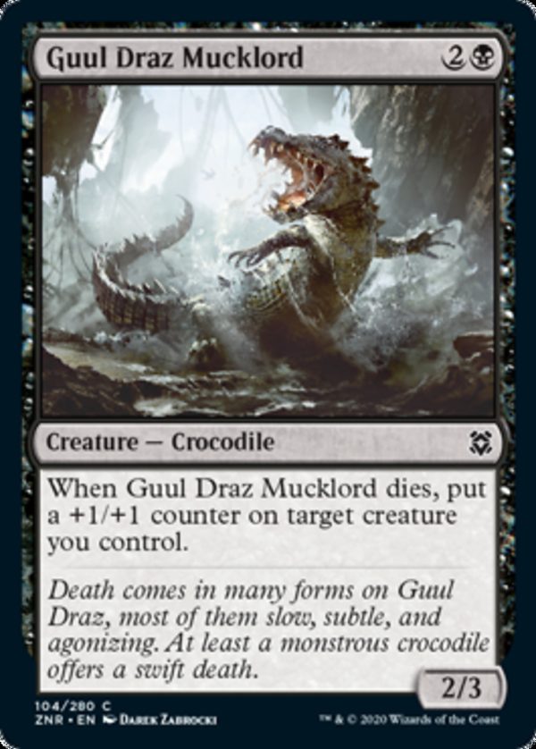Guul Draz Mucklord - Zendikar Rising-(104)