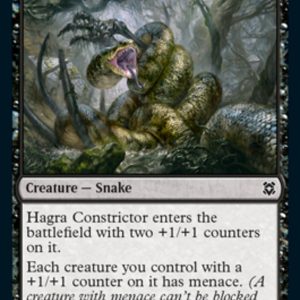 Hagra Constrictor - Zendikar Rising-(105)