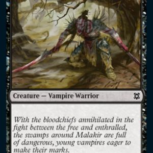 Highborn Vampire - Zendikar Rising-(107)