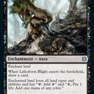 Lithoform Blight - Zendikar Rising-(109)