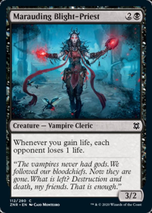 Marauding Blight-Priest - Zendikar Rising-(112)