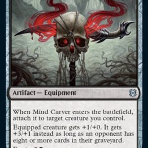 Mind Carver - Zendikar Rising-(113)