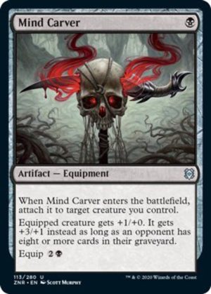 Mind Carver - Zendikar Rising-(113)