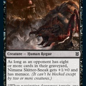 Nimana Skitter-Sneak - Zendikar Rising-(116)