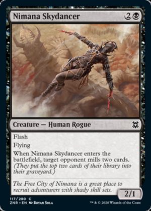 Nimana Skydancer - Zendikar Rising-(117)