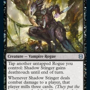 Shadow Stinger - Zendikar Rising-(123)