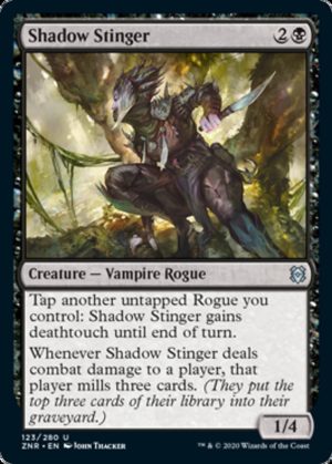 Shadow Stinger - Zendikar Rising-(123)