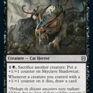 Skyclave Shadowcat - Zendikar Rising-(126)