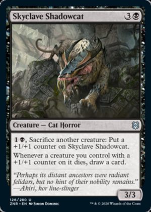 Skyclave Shadowcat - Zendikar Rising-(126)