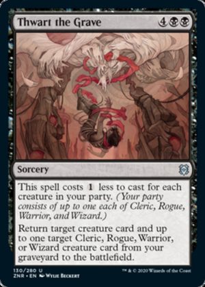 Thwart the Grave - Zendikar Rising-(130)
