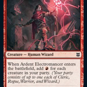Ardent Electromancer - Zendikar Rising-(135)