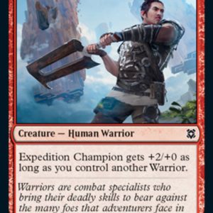 Expedition Champion - Zendikar Rising-(138)