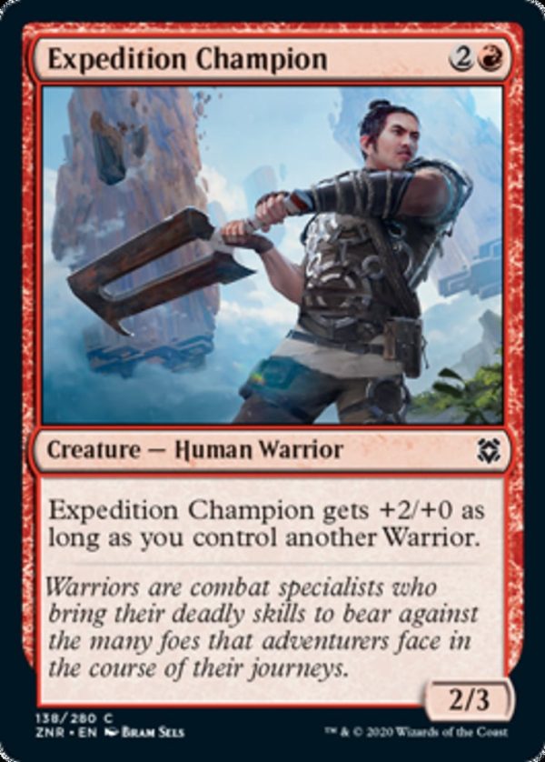 Expedition Champion - Zendikar Rising-(138)