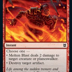 Molten Blast - Zendikar Rising-(149)