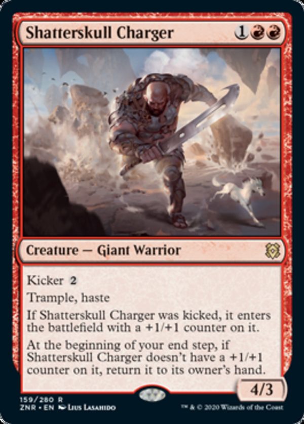 Shatterskull Charger - Zendikar Rising-(159)