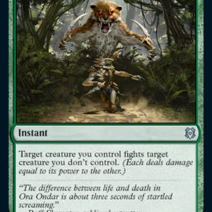 Khalni Ambush // Khalni Territory - Zendikar Rising-(192)-Foil