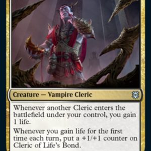 Cleric of Life's Bond - Zendikar Rising-(222)