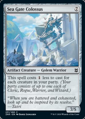 Sea Gate Colossus - Zendikar Rising-(251)