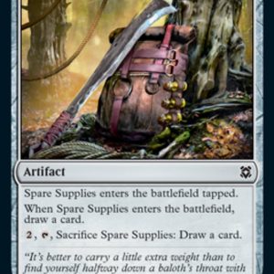 Spare Supplies - Zendikar Rising-(254)