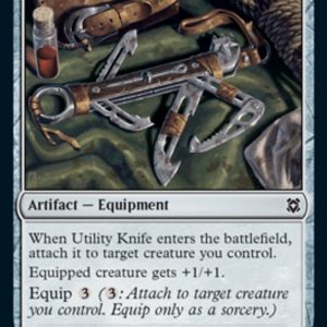Utility Knife - Zendikar Rising-(256)