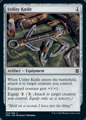 Utility Knife - Zendikar Rising-(256)