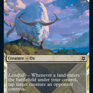 Makindi Ox - Zendikar Rising-(293)