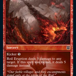 Roil Eruption - Zendikar Rising-(389)