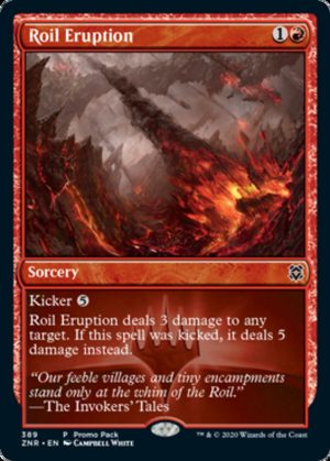 Roil Eruption - Zendikar Rising-(389)