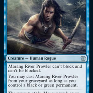 Marang River Prowler - Zendikar Rising Commander-(029)