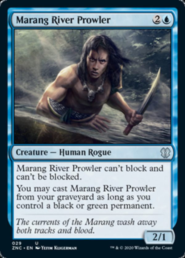 Marang River Prowler - Zendikar Rising Commander-(029)