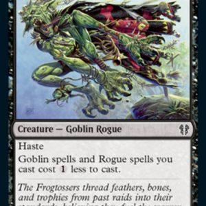 Frogtosser Banneret - Zendikar Rising Commander-(043)