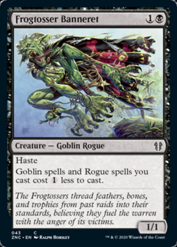 Frogtosser Banneret - Zendikar Rising Commander-(043)
