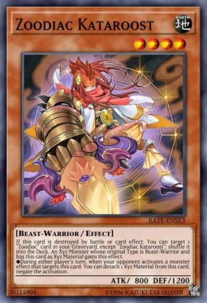 Zoodiac Kataroost - (Maximum Crisis) - (MACR-EN027) - (Common)