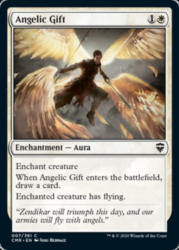 Angelic Gift - Commander Legends-(007)