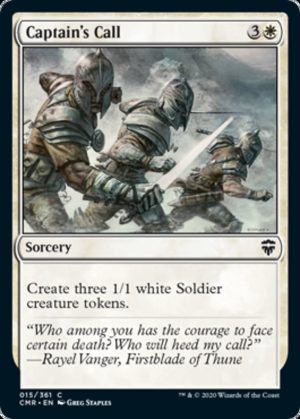 Captain's Call - Commander Legends-(015)