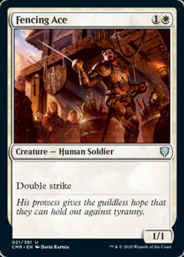 Fencing Ace - Commander Legends-(021)