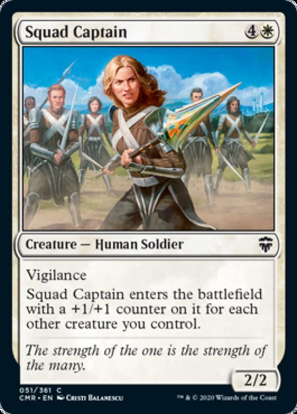 Squad Captain - Commander Legends-(051)