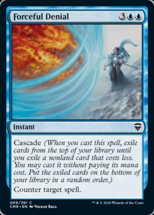 Forceful Denial - Commander Legends-(069)