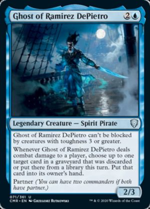 Ghost of Ramirez DePietro - Commander Legends-(071)