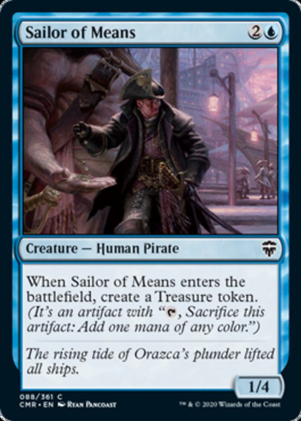 Sailor of Means - Commander Legends-(088)