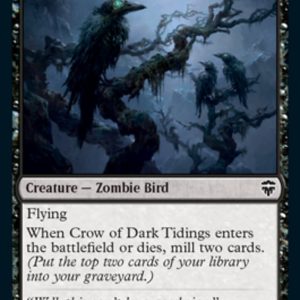 Crow of Dark Tidings - Commander Legends-(115)