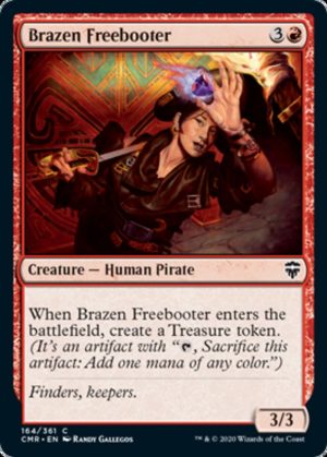 Brazen Freebooter - Commander Legends-(164)