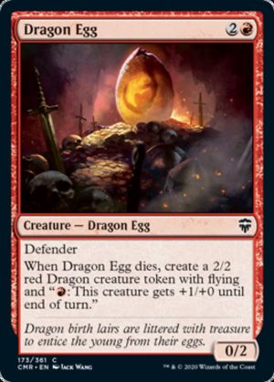 Dragon Egg - Commander Legends-(173)