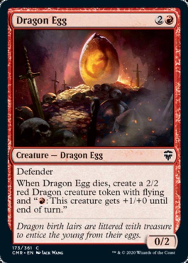 Dragon Egg - Commander Legends-(173)