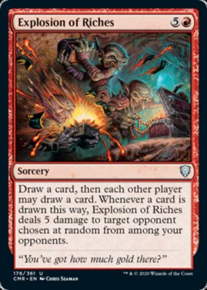 Explosion of Riches - Commander Legends-(176)