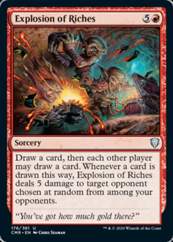 Explosion of Riches - Commander Legends-(176)