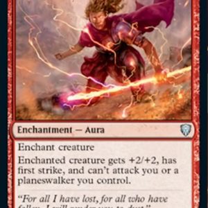 Vow of Lightning - Commander Legends-(209)